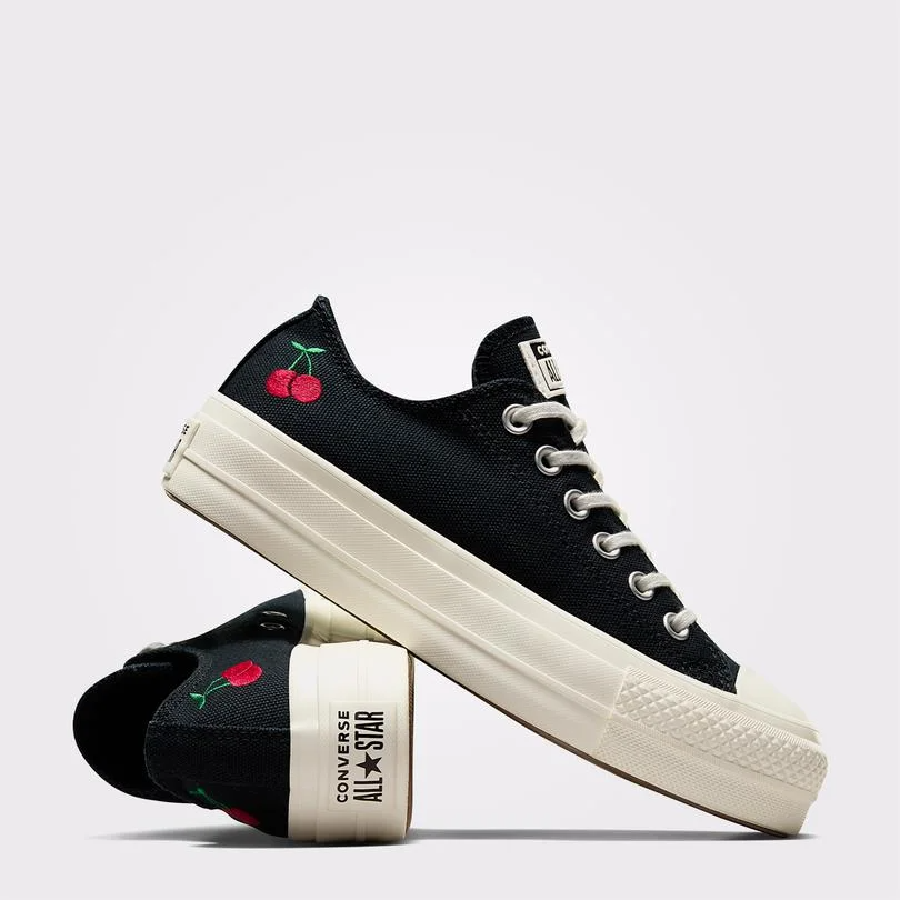 Chuck Taylor All Star Lift Platform Cherries Kadın Sneaker