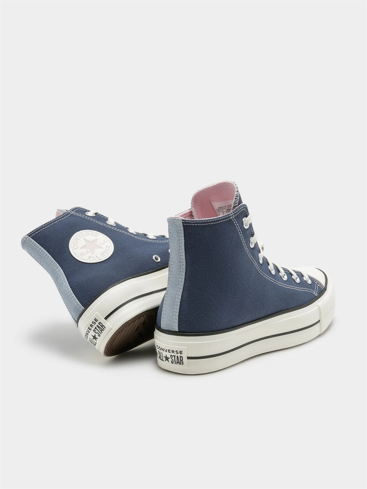 Chuck Taylor All Star Lift Platform Denim Fashion
