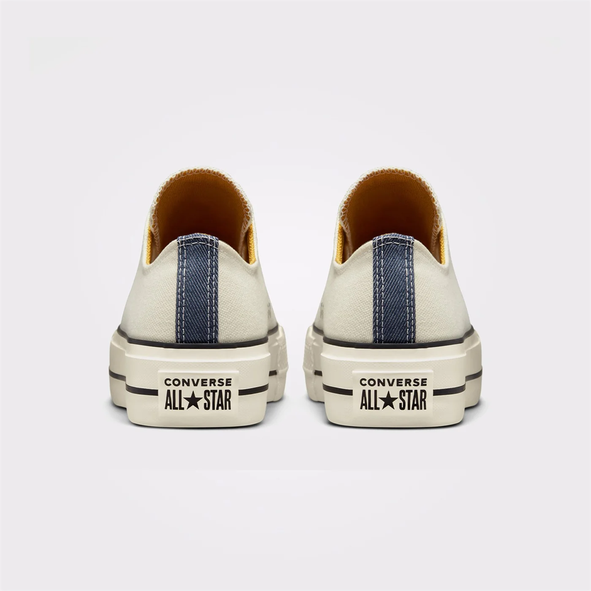 Chuck Taylor All Star Lift Platform Denim Fashion