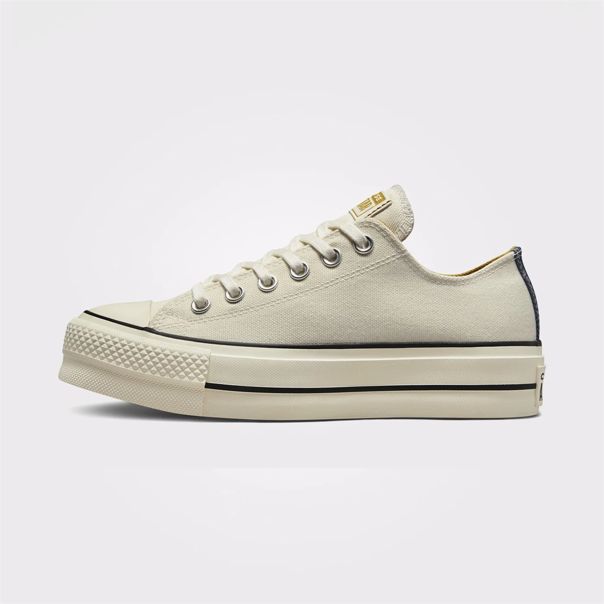 Chuck Taylor All Star Lift Platform Denim Fashion