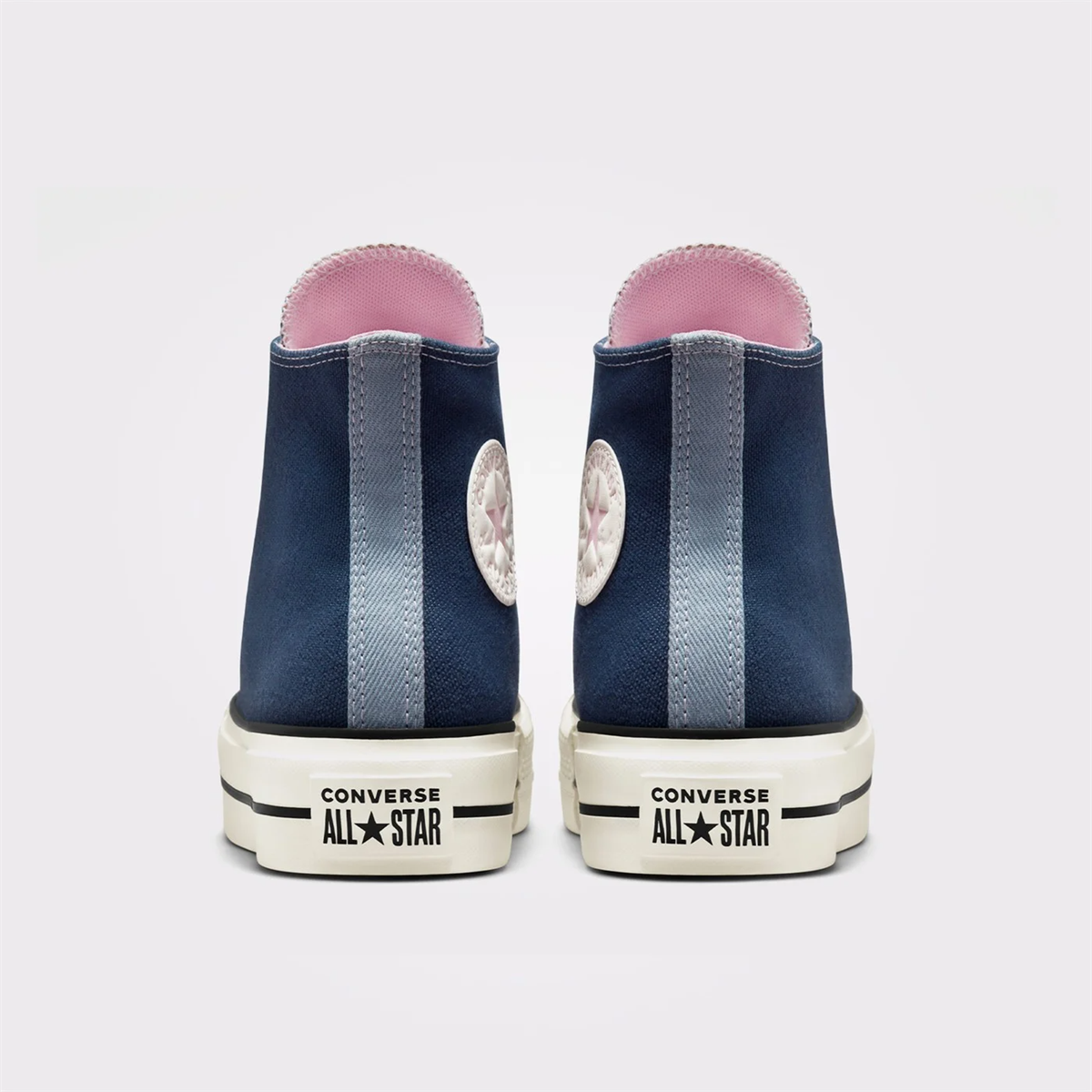 Chuck Taylor All Star Lift Platform Denim Fashion