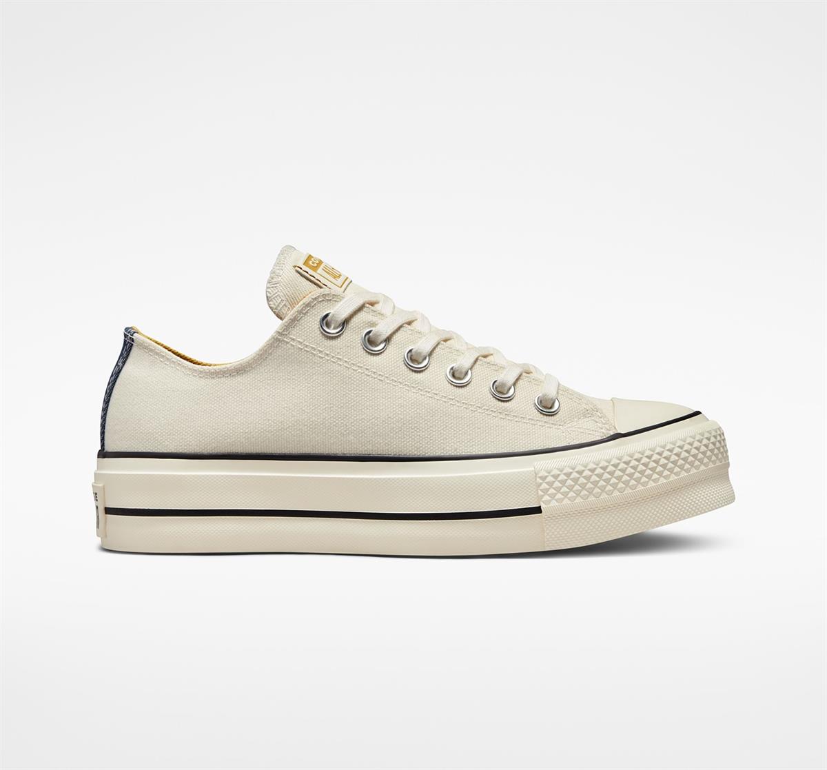 Chuck Taylor All Star Lift Platform Denim Fashion
