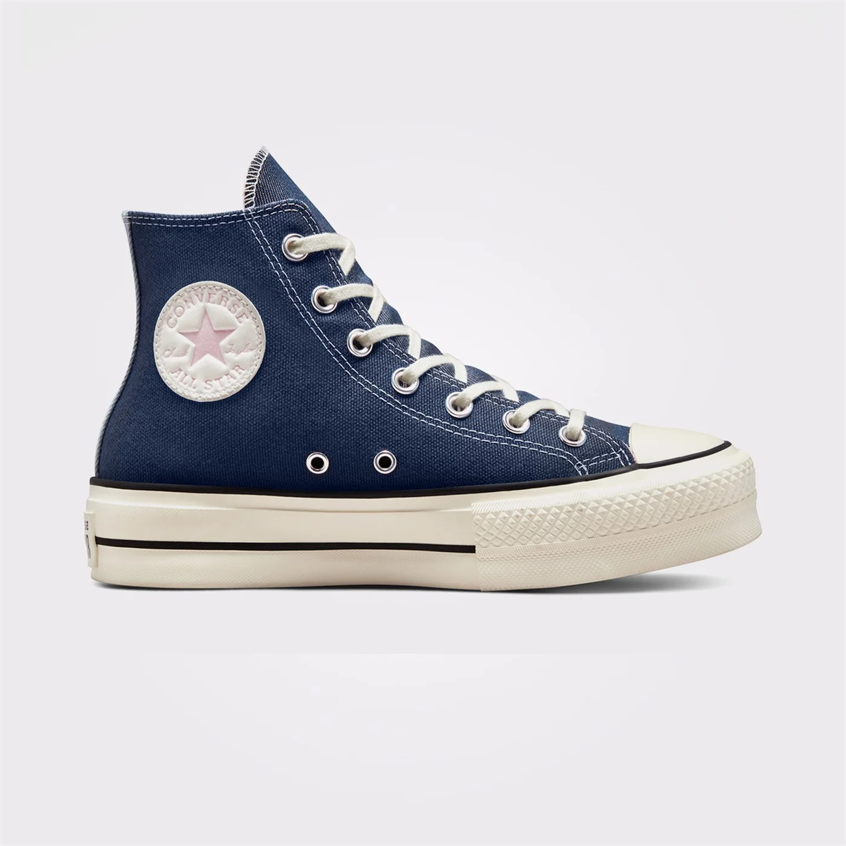 Chuck Taylor All Star Lift Platform Denim Fashion