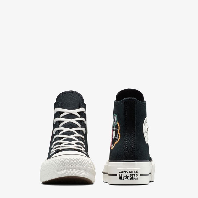 Chuck Taylor All Star Lift Platform Floral