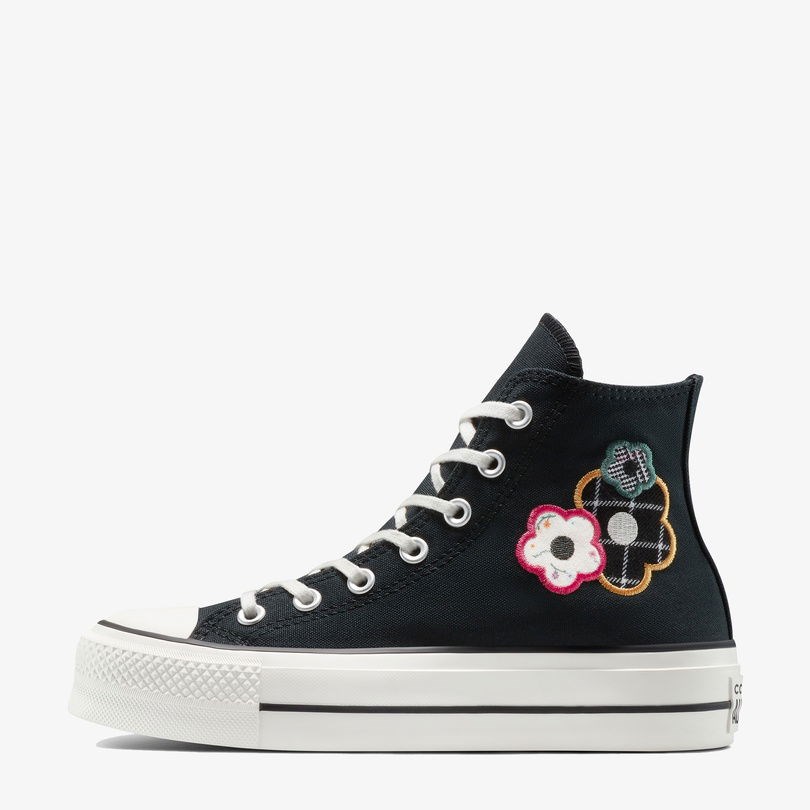 Chuck Taylor All Star Lift Platform Floral