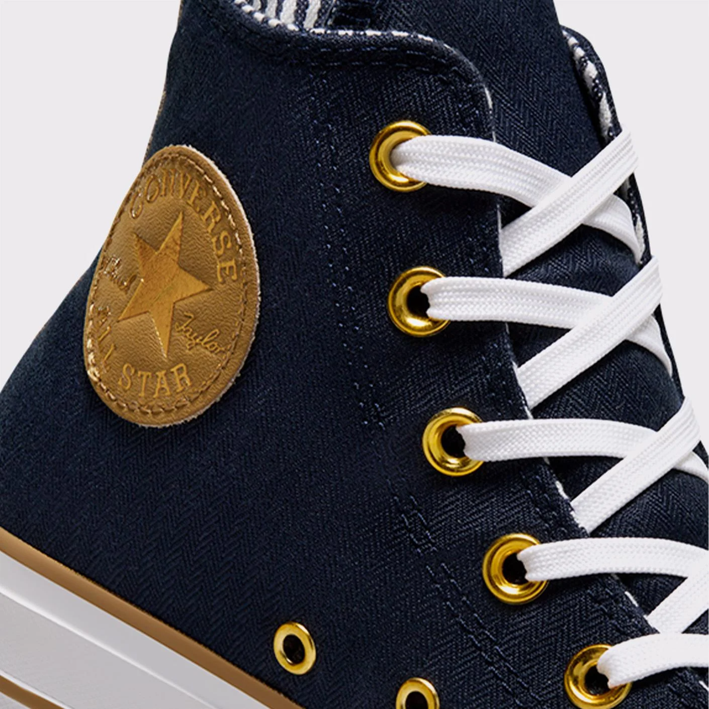 Chuck Taylor All Star Lift Platform Herringbone Stripe Kadın Snekaer
