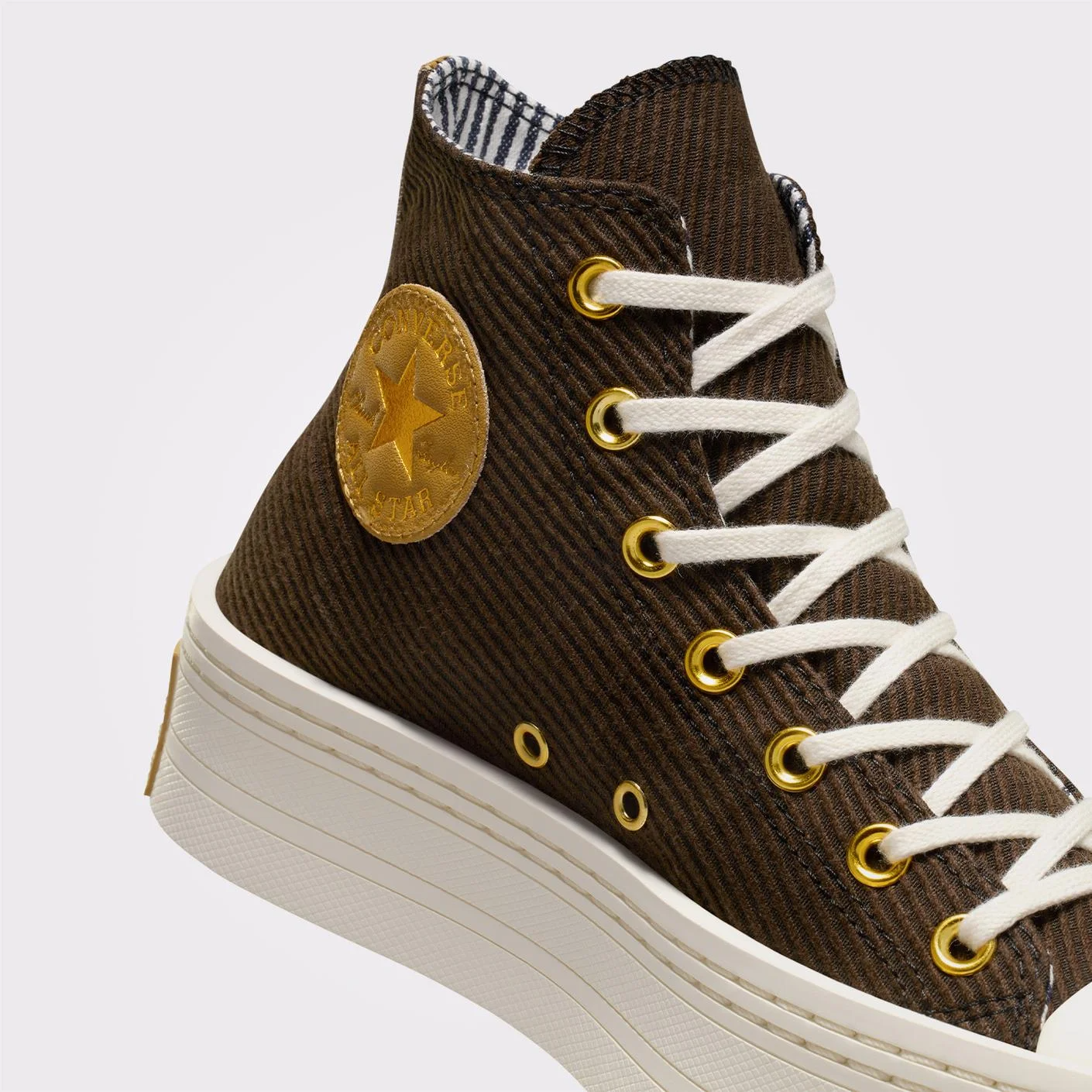 Chuck Taylor All Star Modern Lift Platform Corduroy Kadın Snekaer