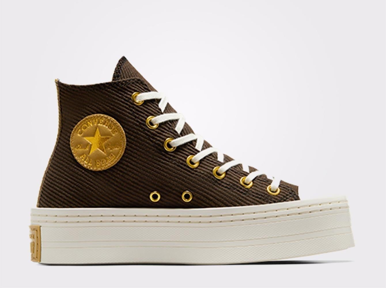 Chuck Taylor All Star Modern Lift Platform Corduroy Kadın Snekaer