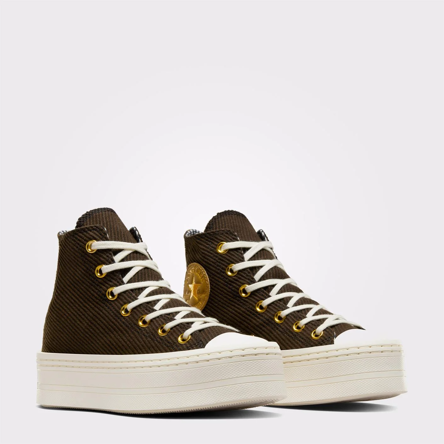 Chuck Taylor All Star Modern Lift Platform Corduroy Kadın Snekaer
