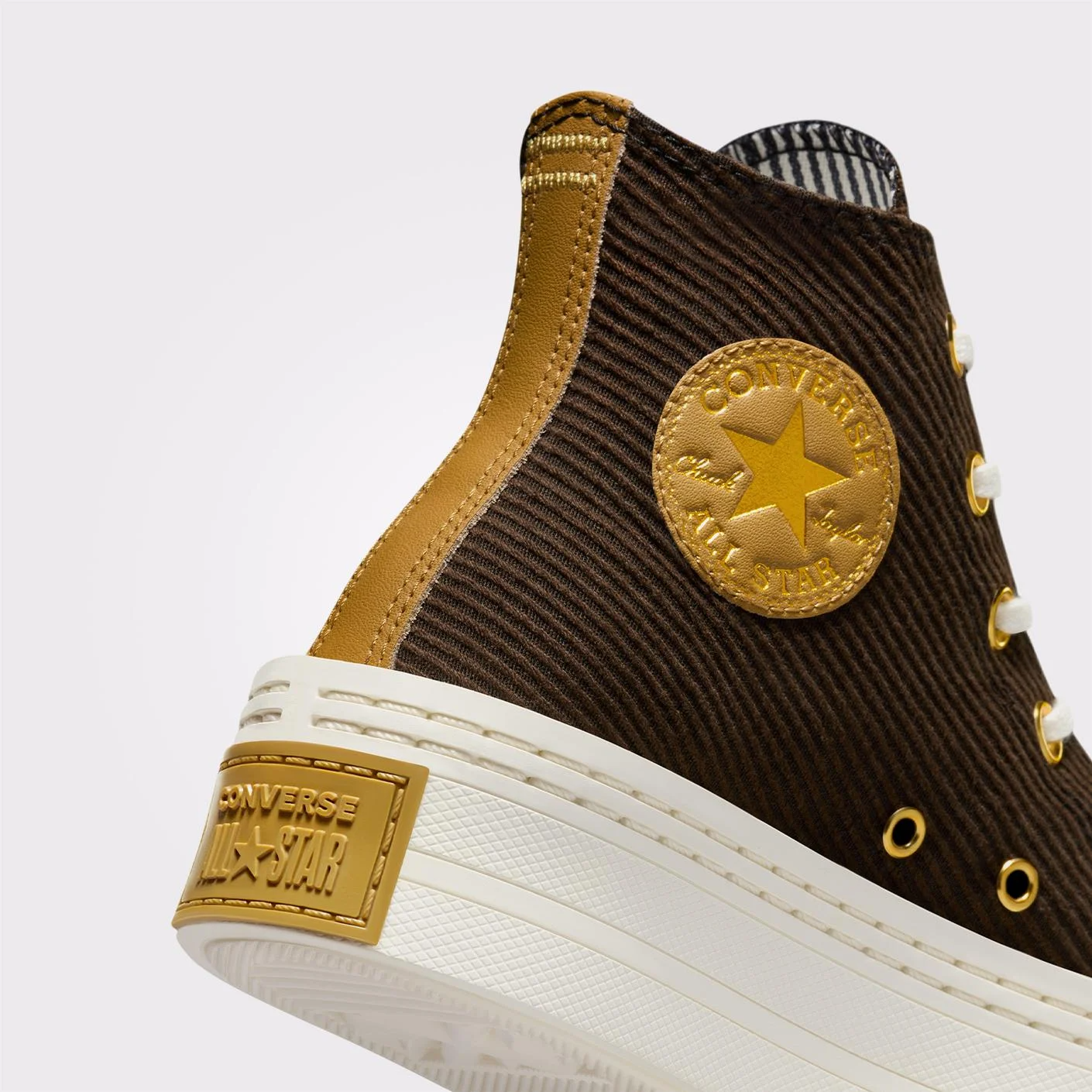 Chuck Taylor All Star Modern Lift Platform Corduroy Kadın Snekaer