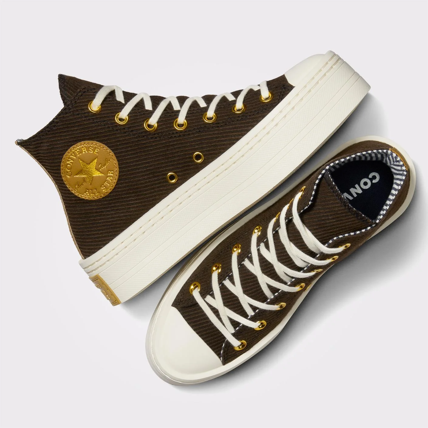 Chuck Taylor All Star Modern Lift Platform Corduroy Kadın Snekaer
