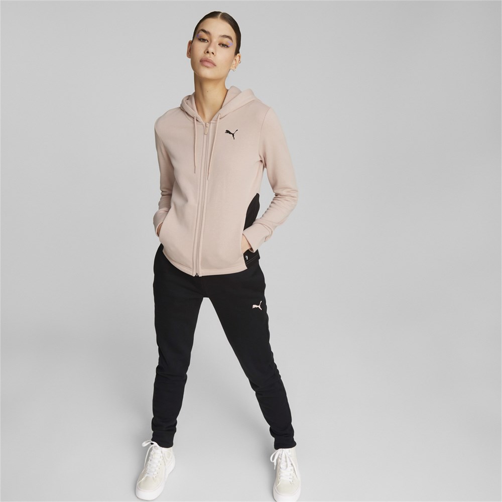 Classic Hooded Tracksuit Fl Cl