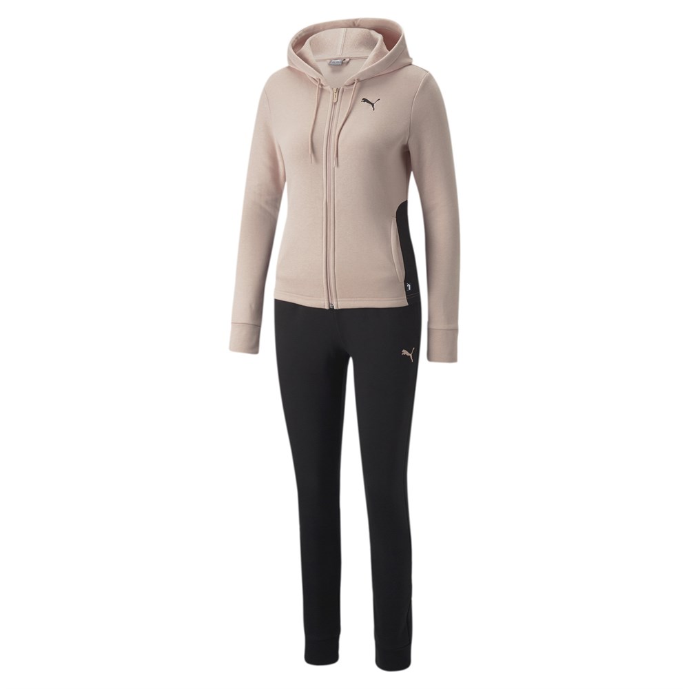 Classic Hooded Tracksuit Fl Cl