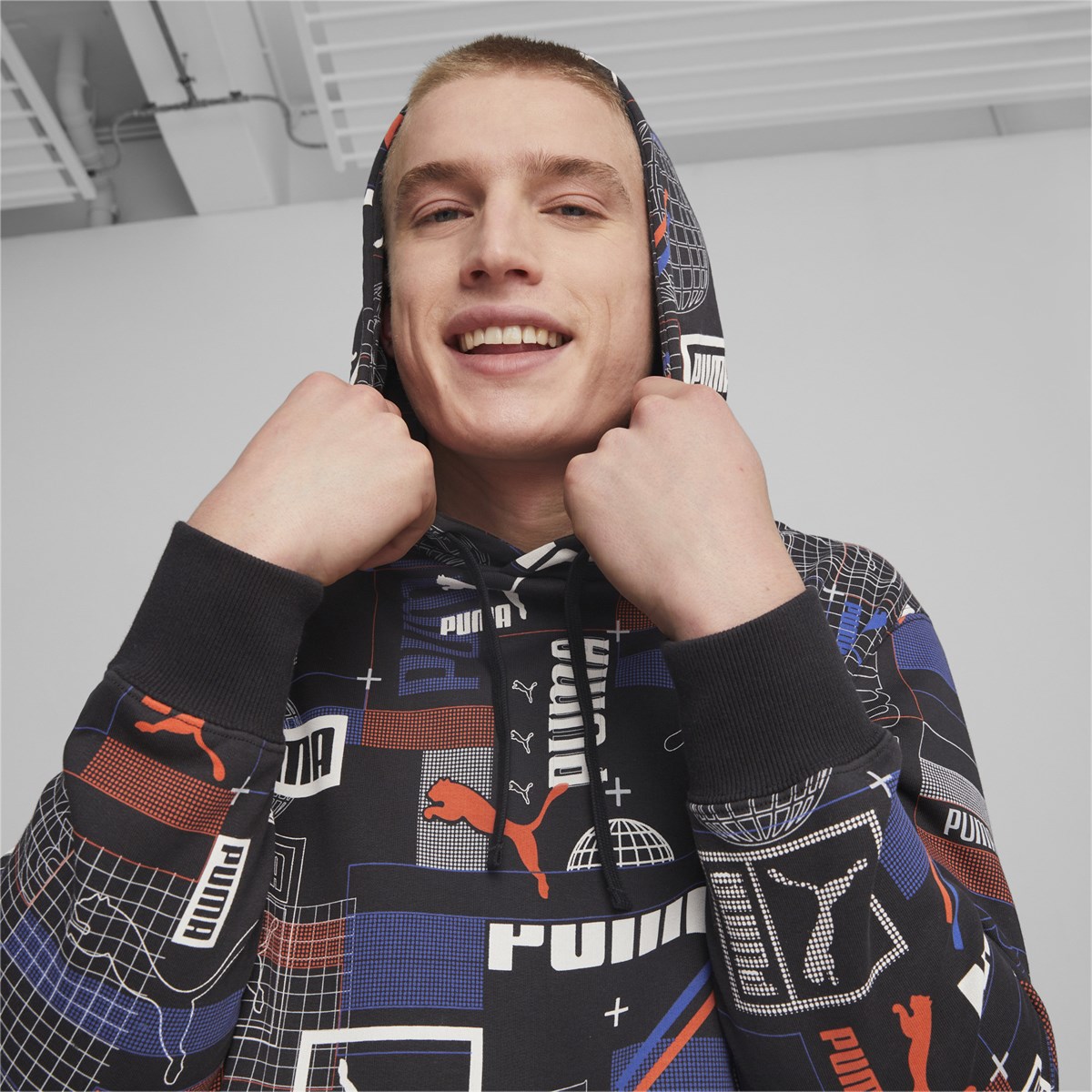 Classics Gen. Aop Hoodie Tr