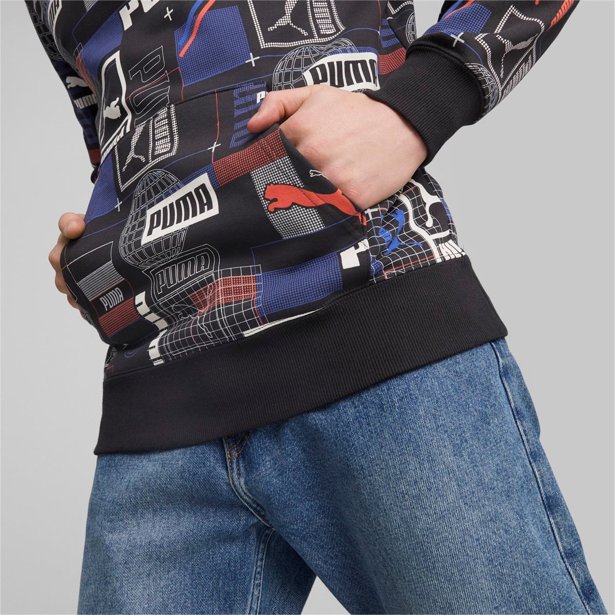 Classics Gen. Aop Hoodie Tr