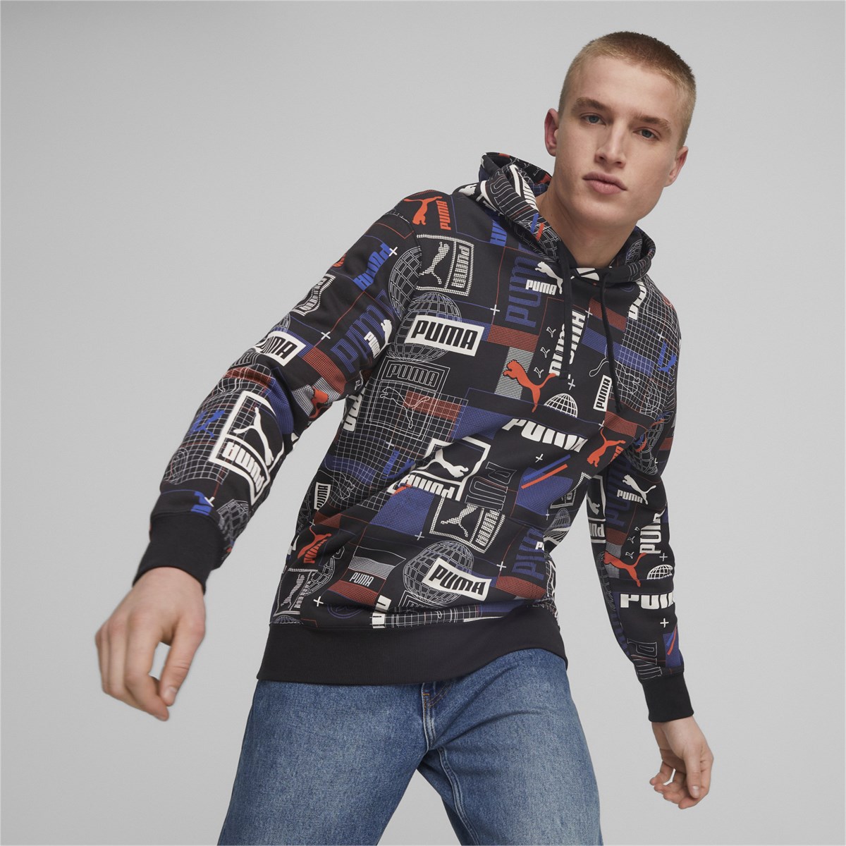 Classics Gen. Aop Hoodie Tr