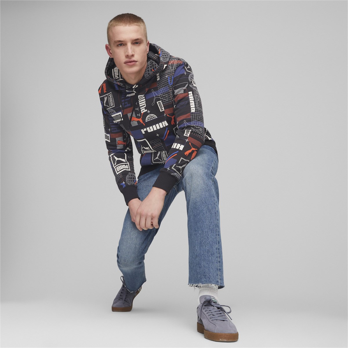 Classics Gen. Aop Hoodie Tr