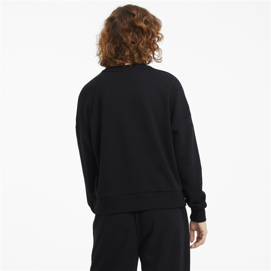 Classics Logo Crew Puma Black-metallic