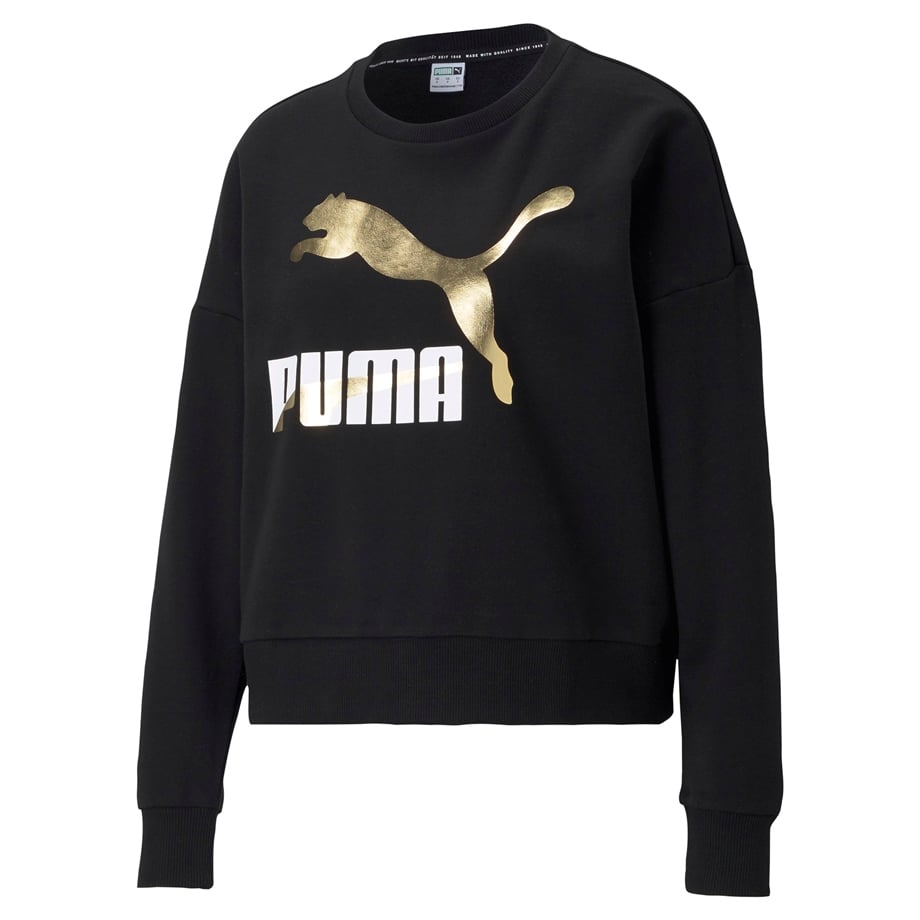 Classics Logo Crew Puma Black-metallic