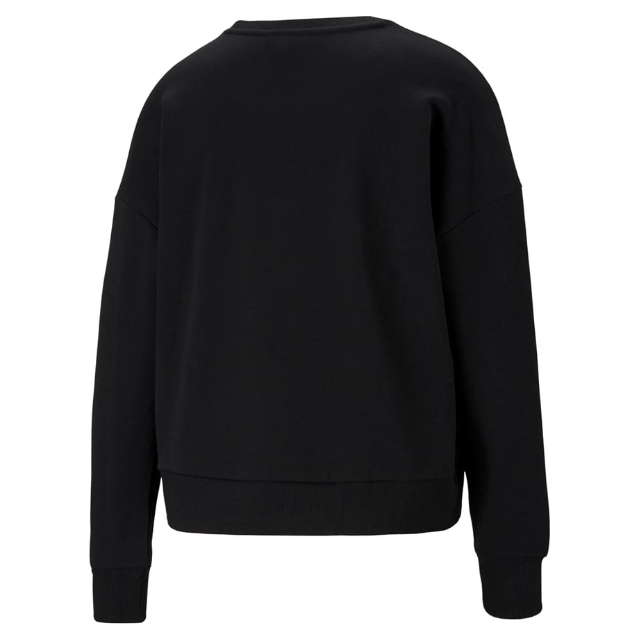 Classics Logo Crew Puma Black-metallic