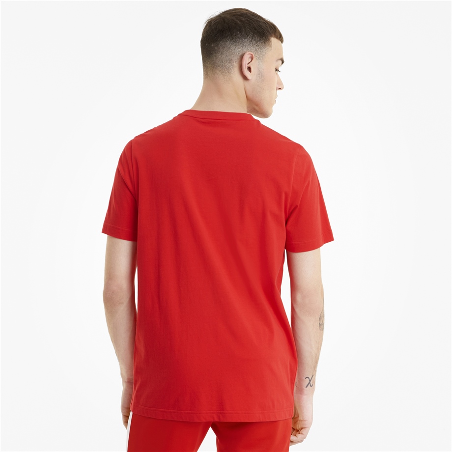 Classics Logo Tee High Risk Red