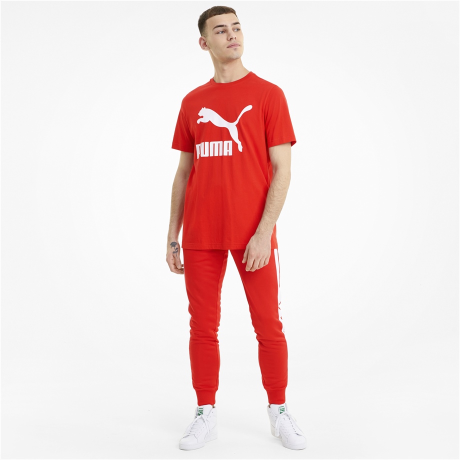 Classics Logo Tee High Risk Red