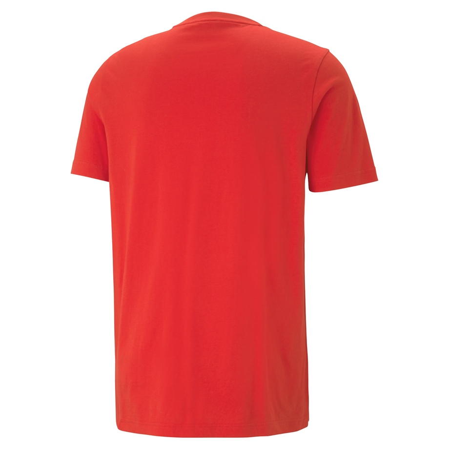Classics Logo Tee High Risk Red