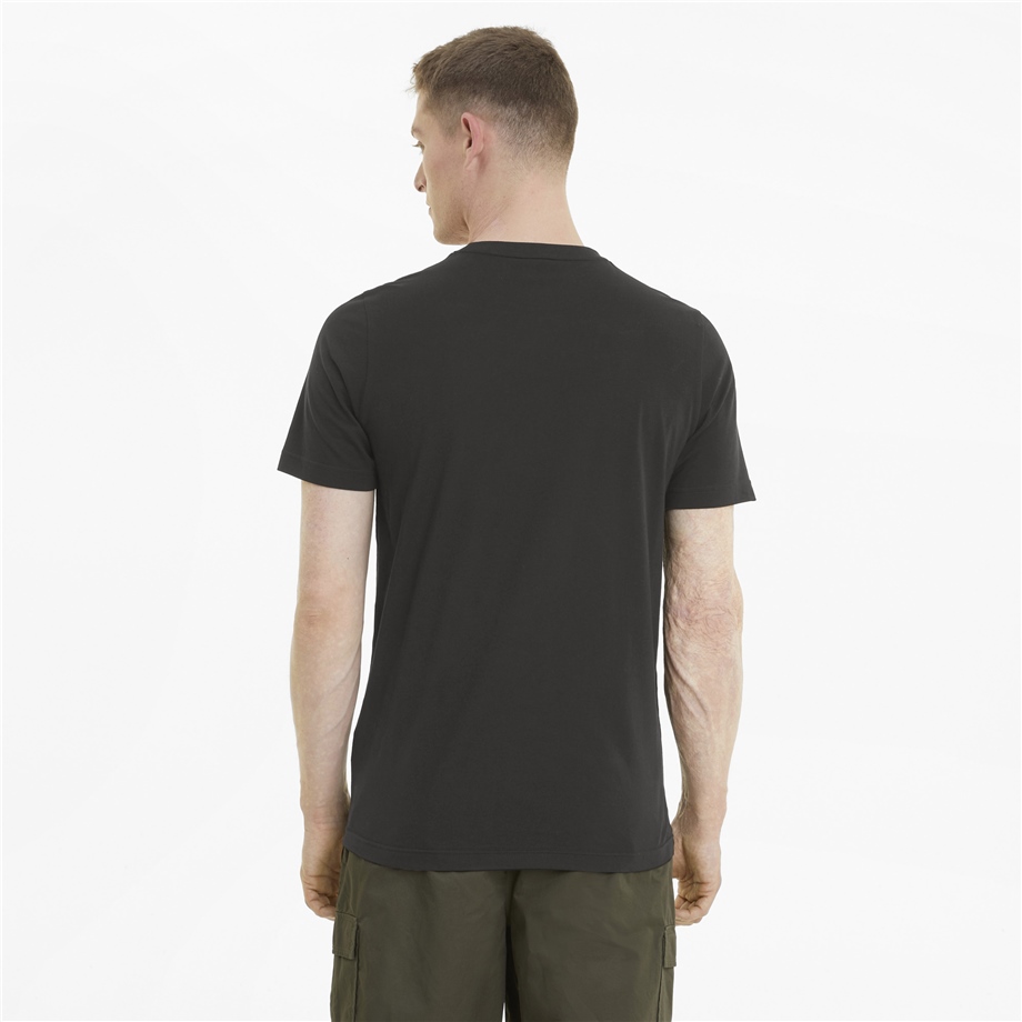 Classics Logo Tee Puma Black