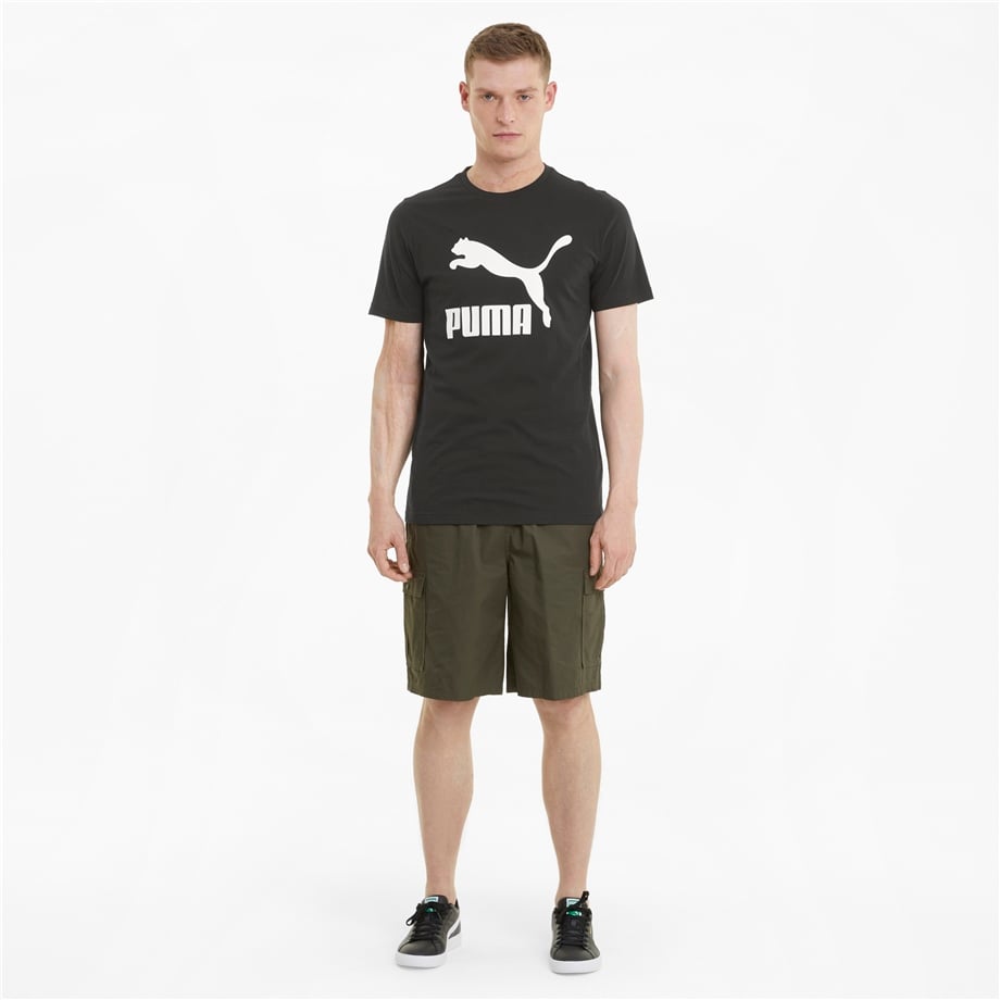 Classics Logo Tee Puma Black