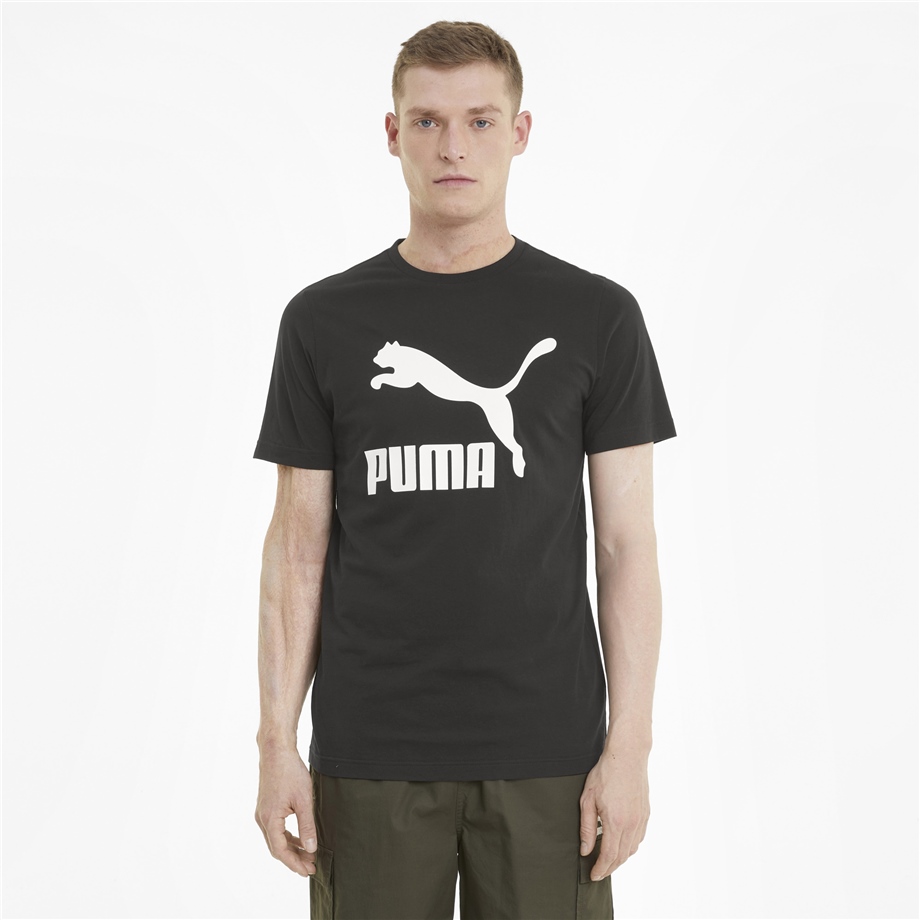 Classics Logo Tee Puma Black