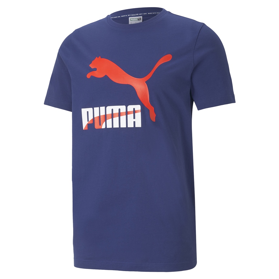 Classics Logo Tee (s) Elektro Blue