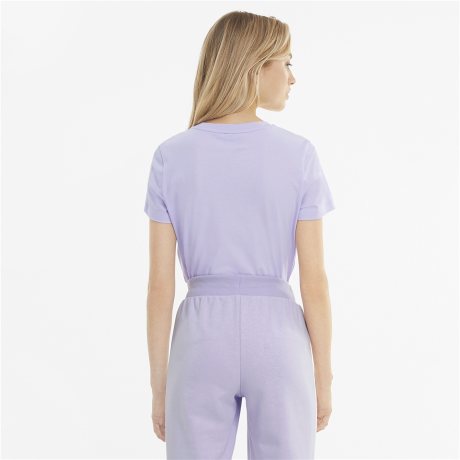 Classics Logo Tee (s) Light Lavender-met
