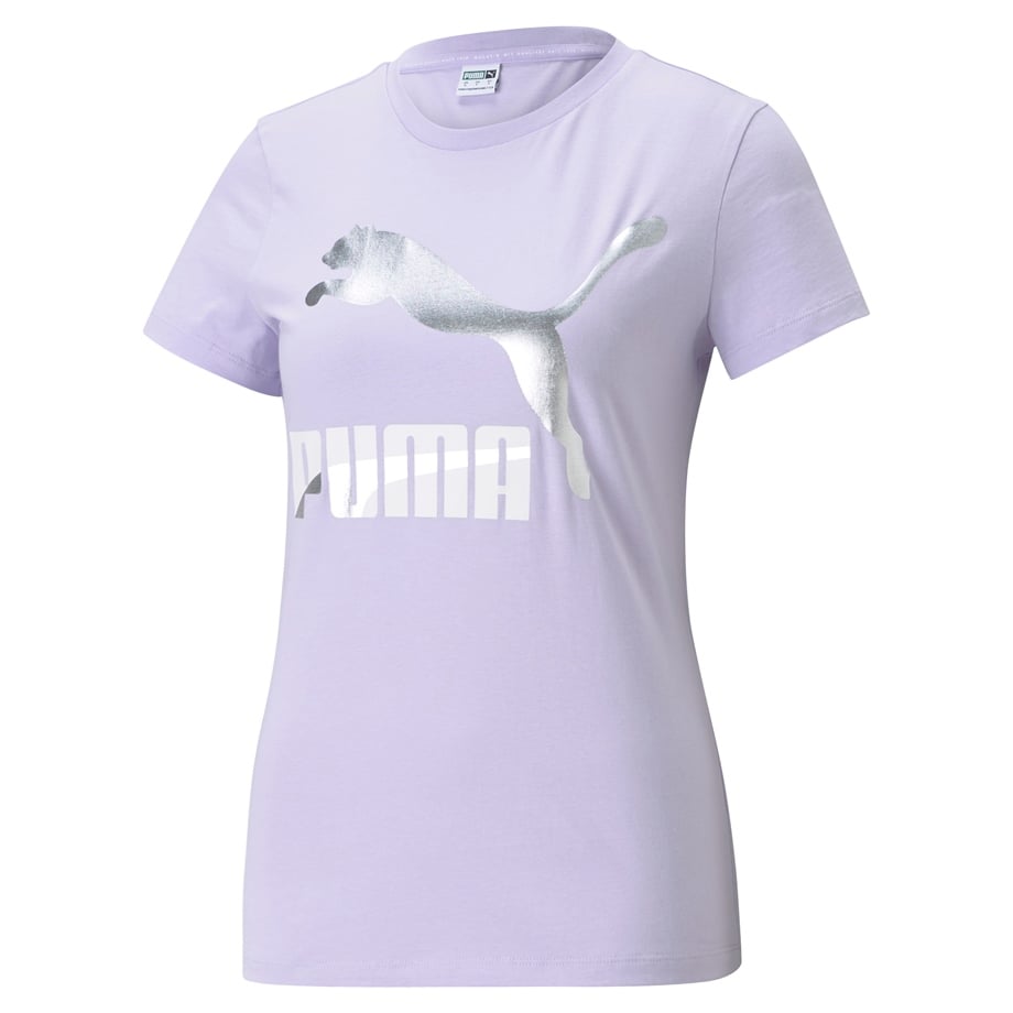 Classics Logo Tee (s) Light Lavender-met
