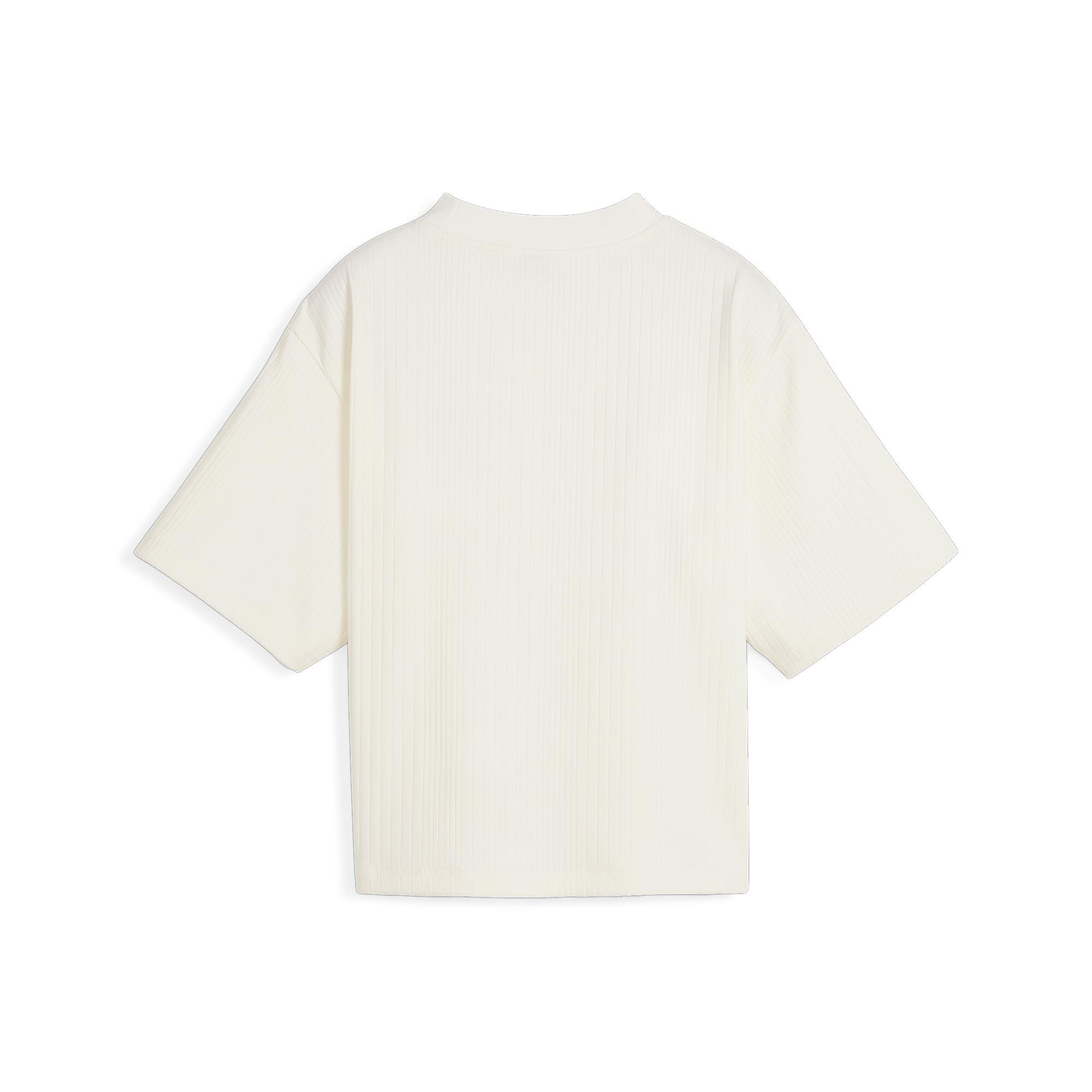 Classics Mock Neck Tee Kadın T-shirt