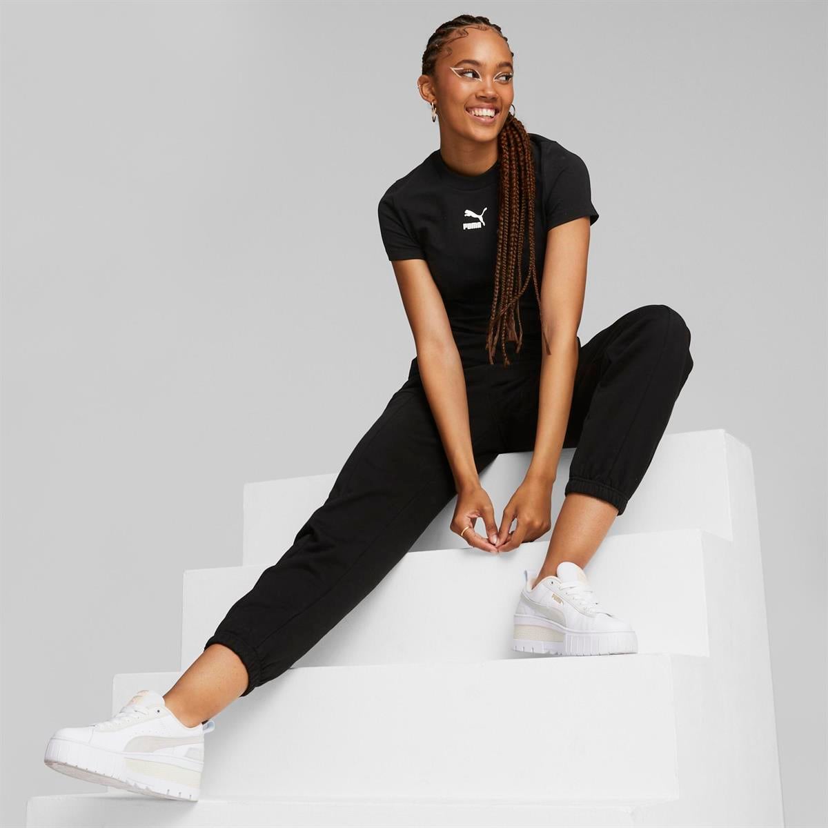 Classics Slim Tee Kadın T-shirt