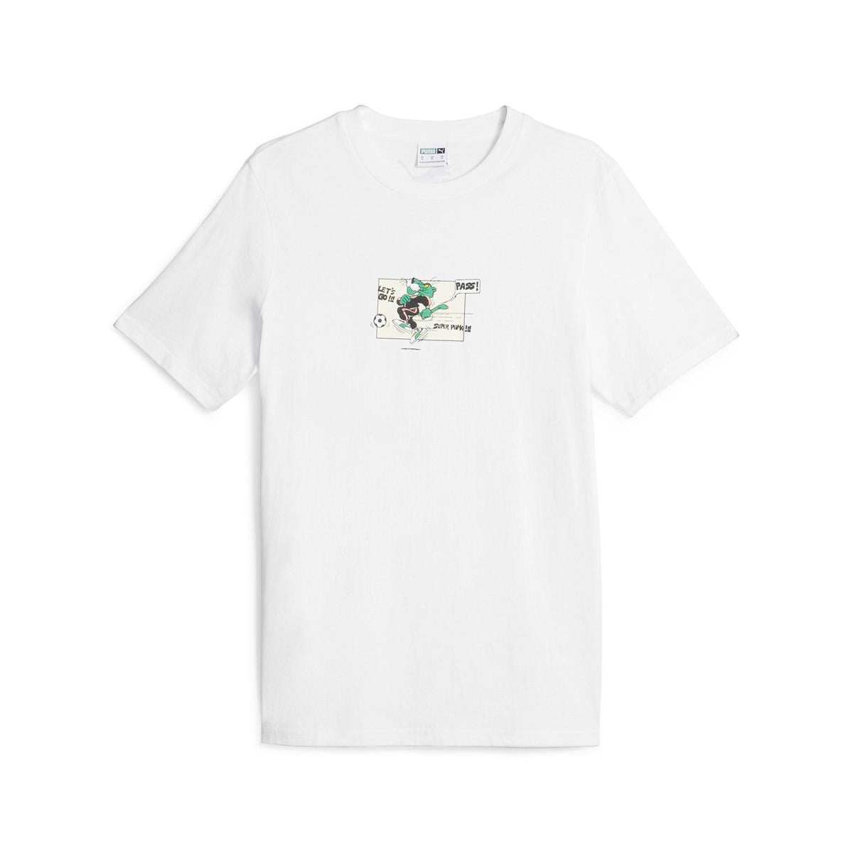 Classıcs Super Puma Graphic Tee Erkek T-shirt