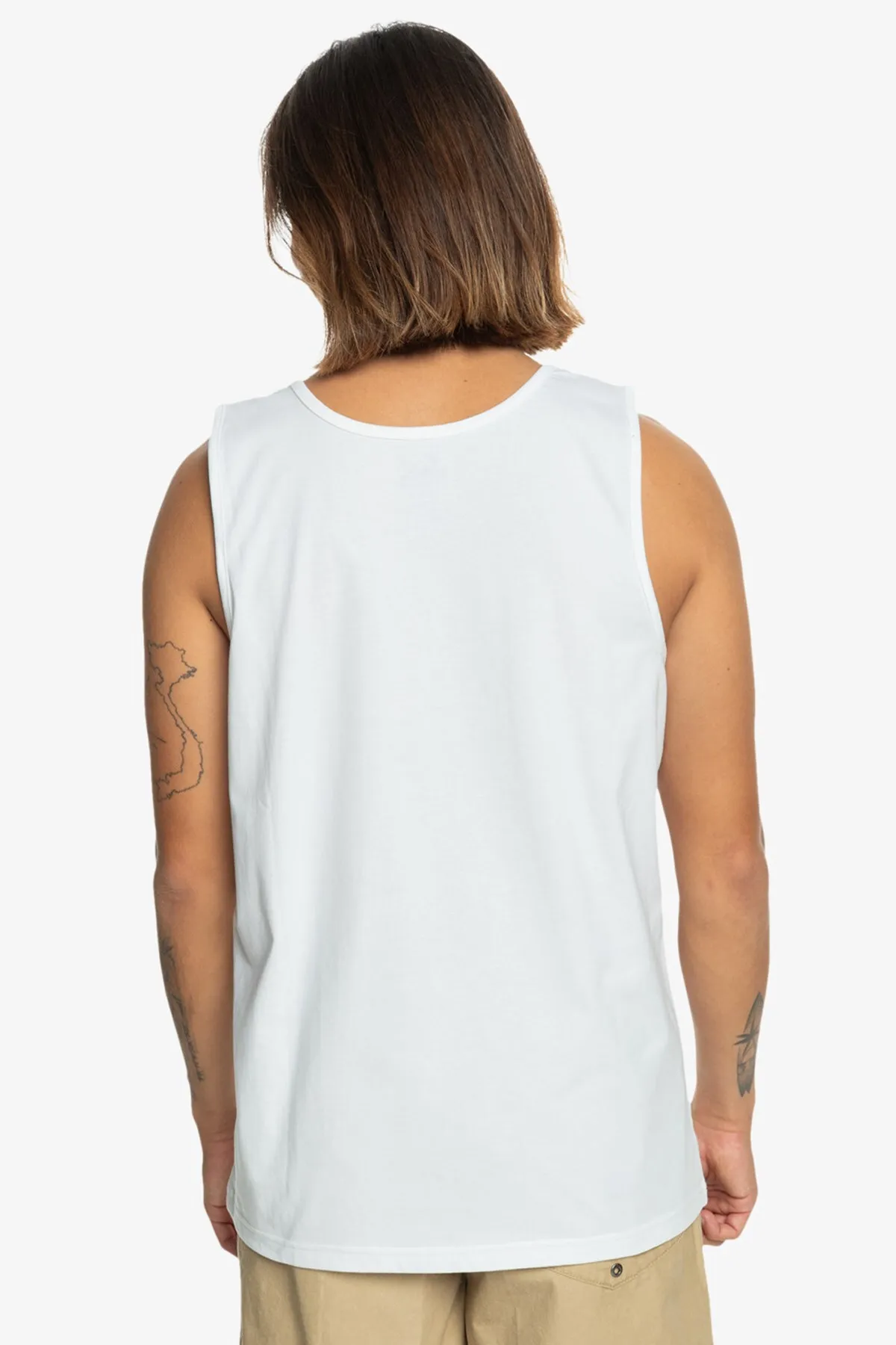 Comp Logo Tank Erkek Atlet