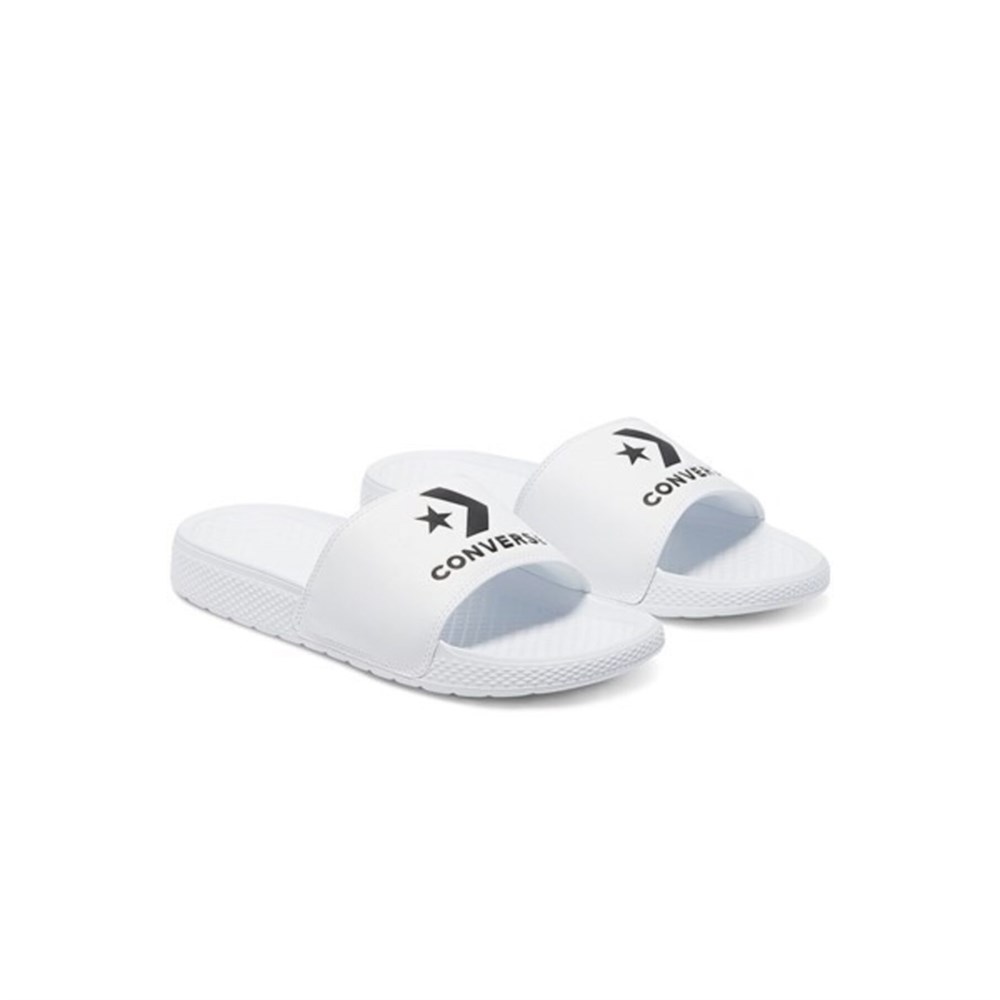 Converse All Star Slide Erkek Beyaz Günlük Terlik - 171215C