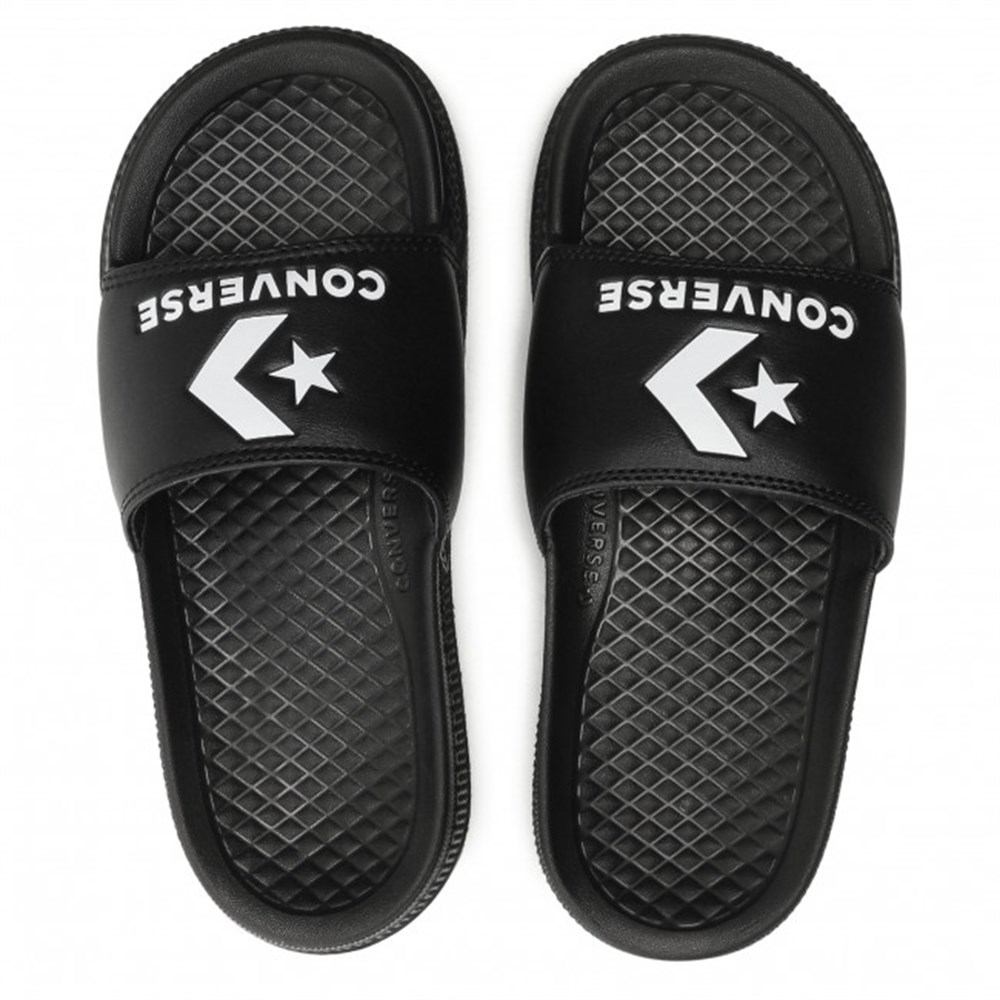 Converse All Star Slide Erkek Siyah Günlük Terlik - 171214C