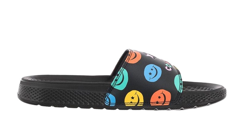 Converse All Star Slide Much Love Graphic Kadın Siyah Günlük Terlik - 172802C