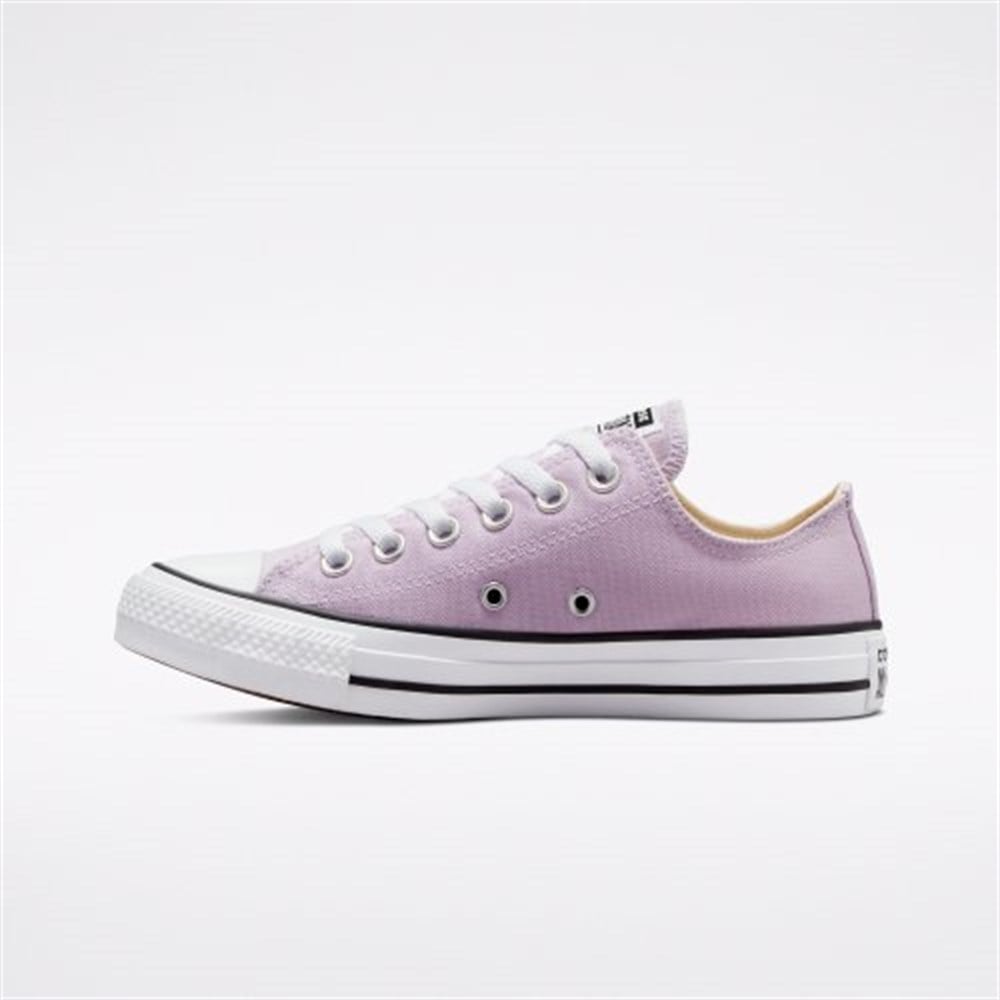 Converse Chuck Taylor All Star 50/50 Recycled Cotton Kadın Lila Günlük Spor Ayakkabı - 172689C