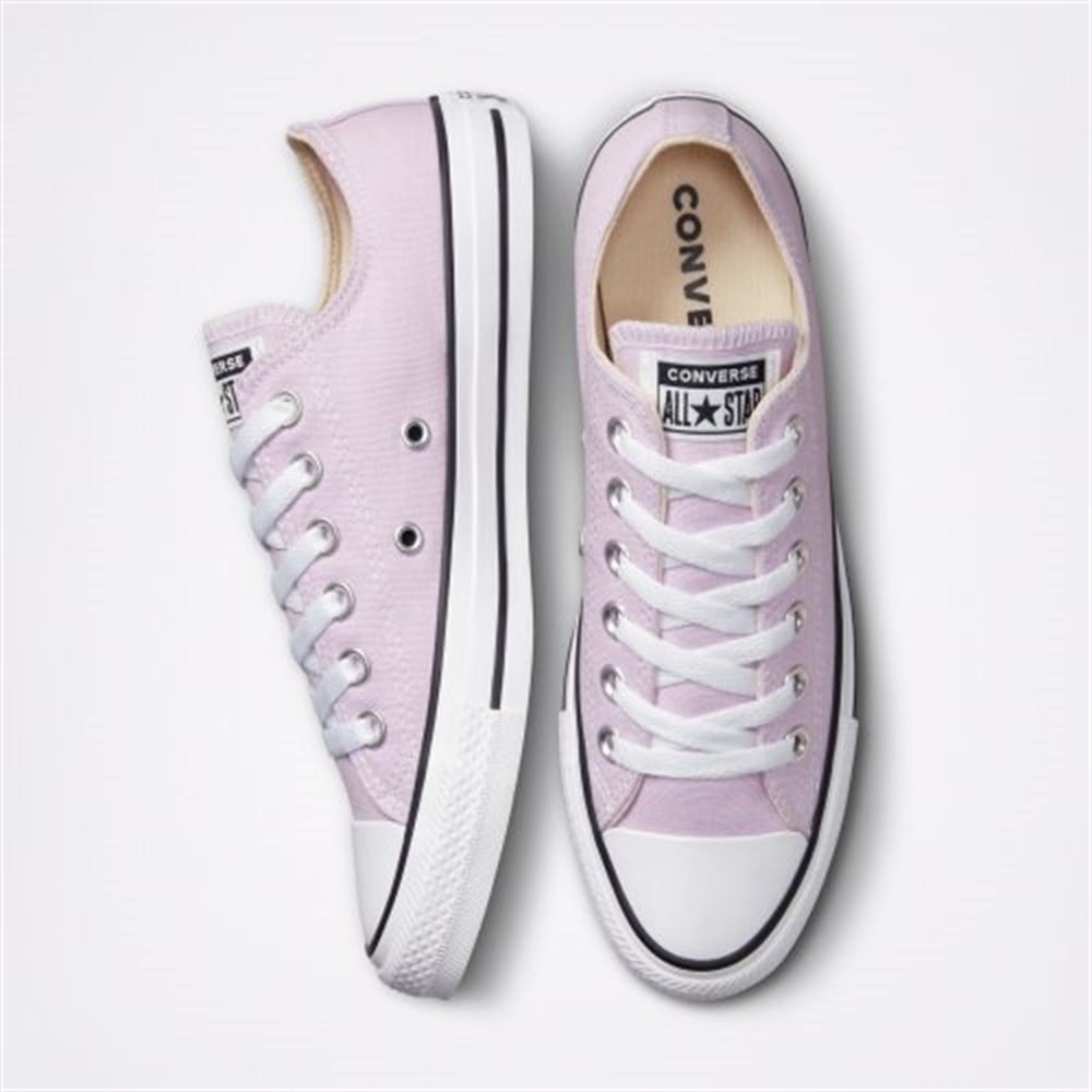 Converse Chuck Taylor All Star 50/50 Recycled Cotton Kadın Lila Günlük Spor Ayakkabı - 172689C
