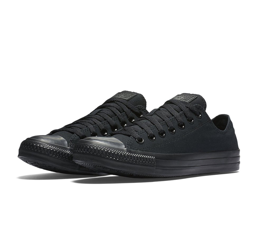 Converse Chuck Taylor All Star Erkek Siyah Günlük Spor Ayakkabı - M5039C