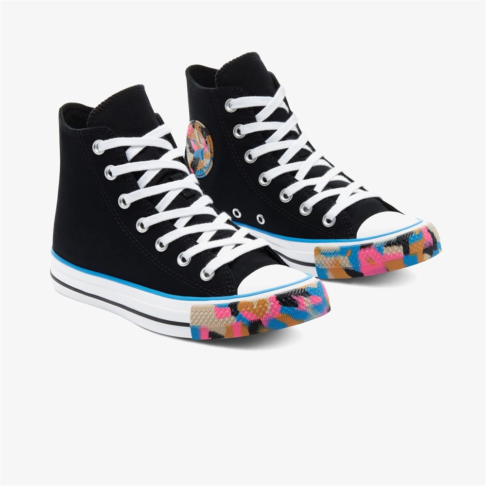 Converse Chuck Taylor All Star Marbled Mash-Up Kadın Günlük Ayakkabı - 570291C