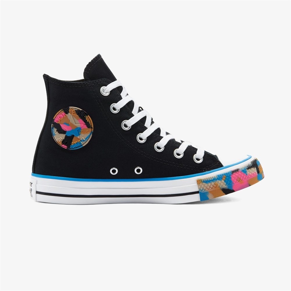 Converse Chuck Taylor All Star Marbled Mash-Up Kadın Günlük Ayakkabı - 570291C