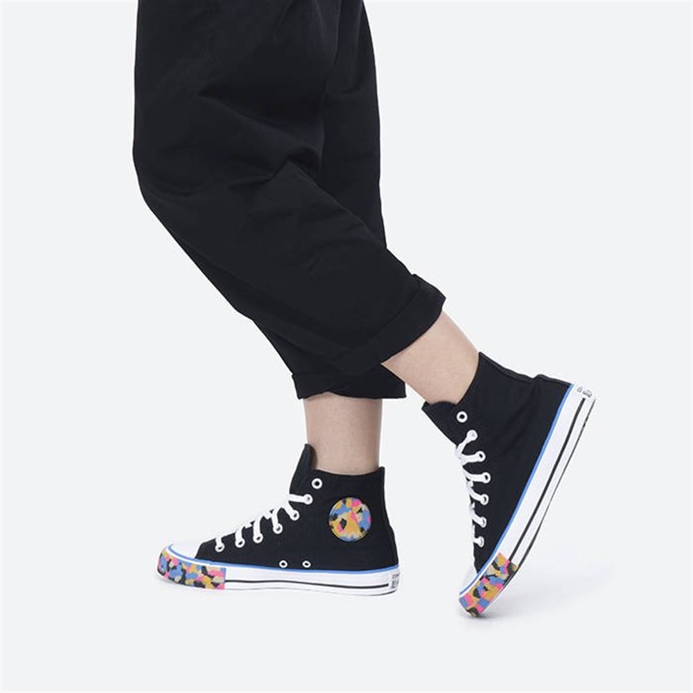 Converse Chuck Taylor All Star Marbled Mash-Up Kadın Günlük Ayakkabı - 570291C