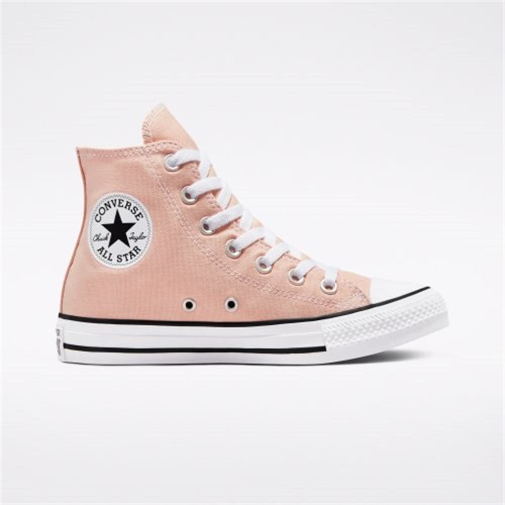 Converse Chuck Taylor All Star Partially Recycled Cotton Kadın Pembe Günlük Spor Ayakkabı - 172686C