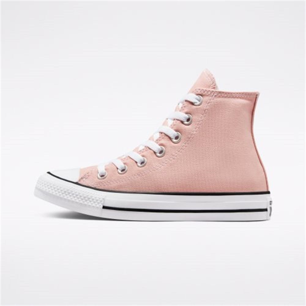 Converse Chuck Taylor All Star Partially Recycled Cotton Kadın Pembe Günlük Spor Ayakkabı - 172686C