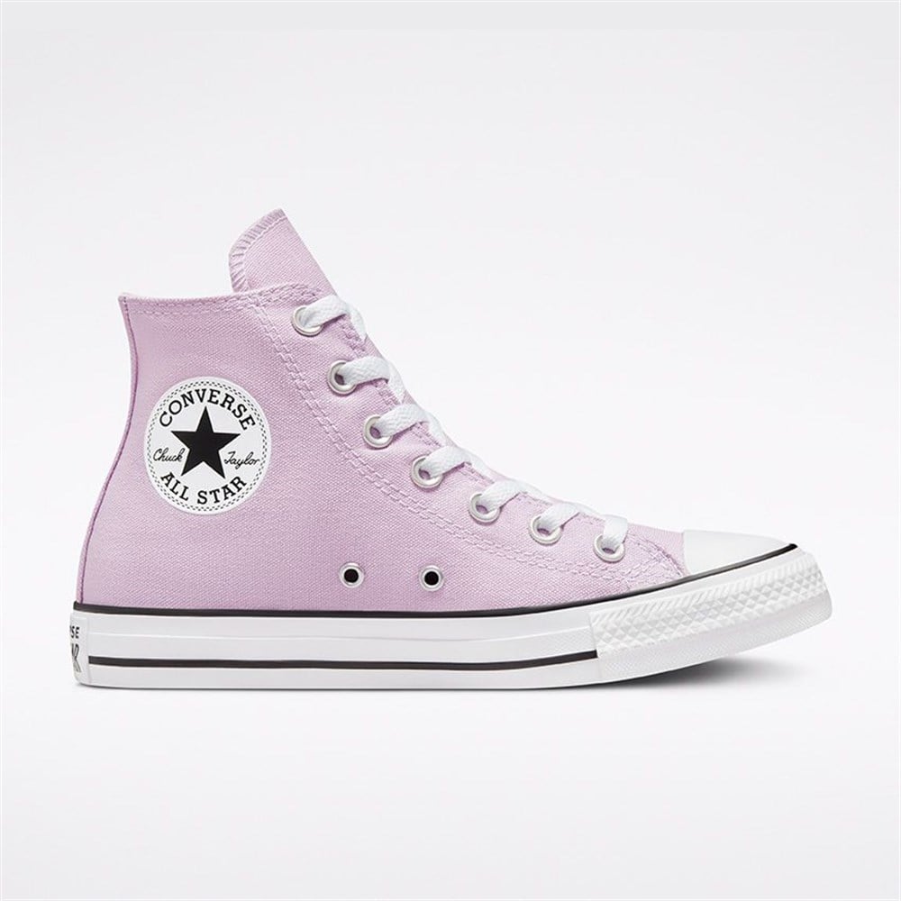 Converse Chuck Taylor All Star Partially Recycled Cotton Kadın Lila Günlük Spor Ayakkabı - 172685C
