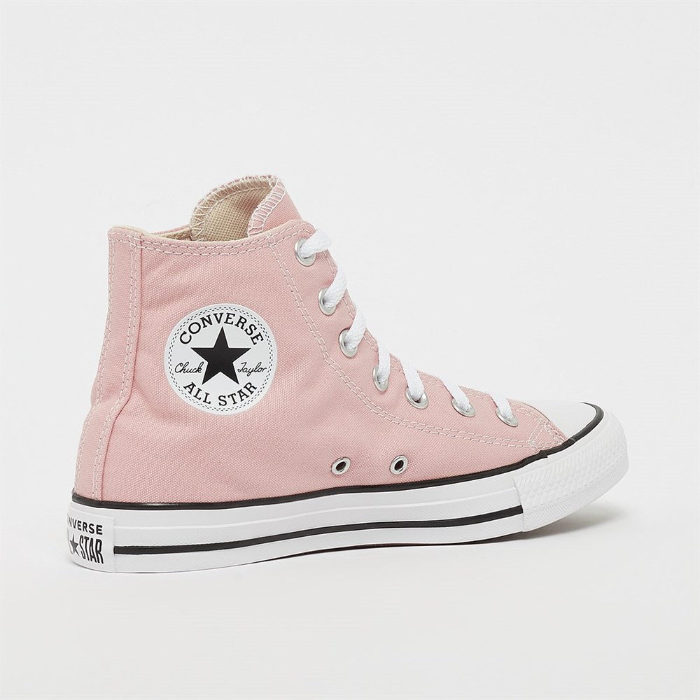 Converse Chuck Taylor All Star Partially Recycled Cotton Kadın Pembe Günlük Spor Ayakkabı - 172686C